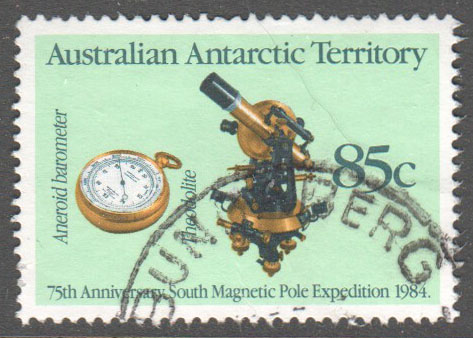 Australian Antarctic Territory Scott L58 Used - Click Image to Close